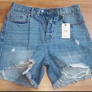 New mom short jeans